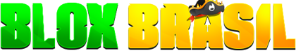 Logo do Blox Brasil no rodapé da página